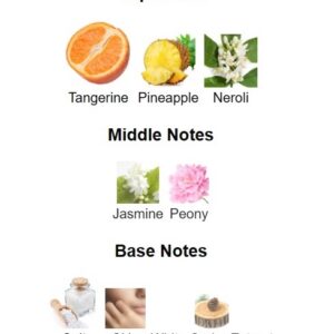 Mandarin wave Body Shimmer - Image 3