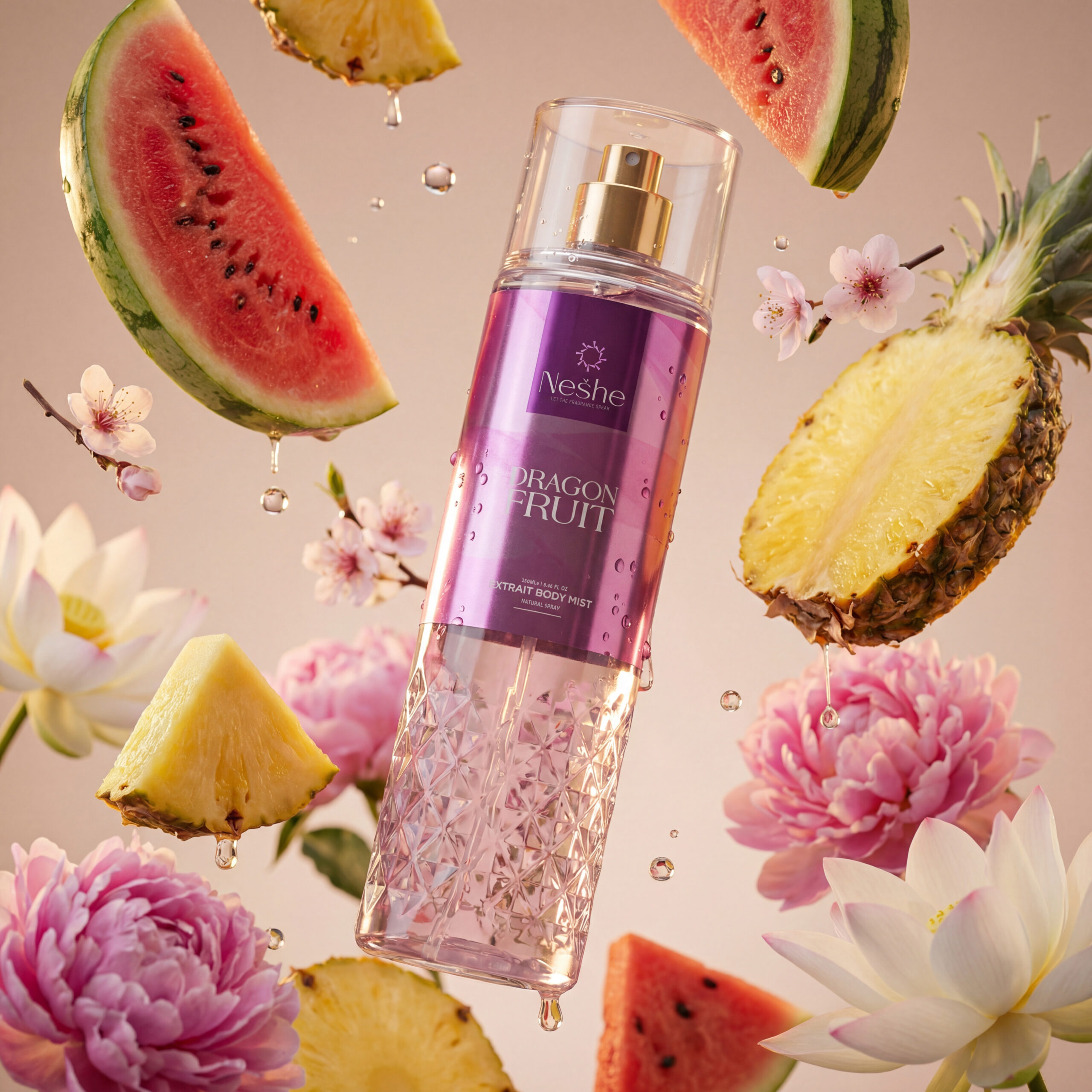 Dragon Fruit Body splash - Image 1