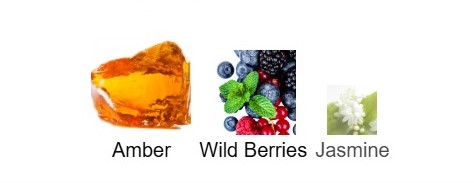 Night Amber Berry Body Splash