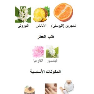 Mandarin wave Body Shimmer - Image 5