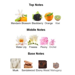 secret rose Body Splash - Image 4