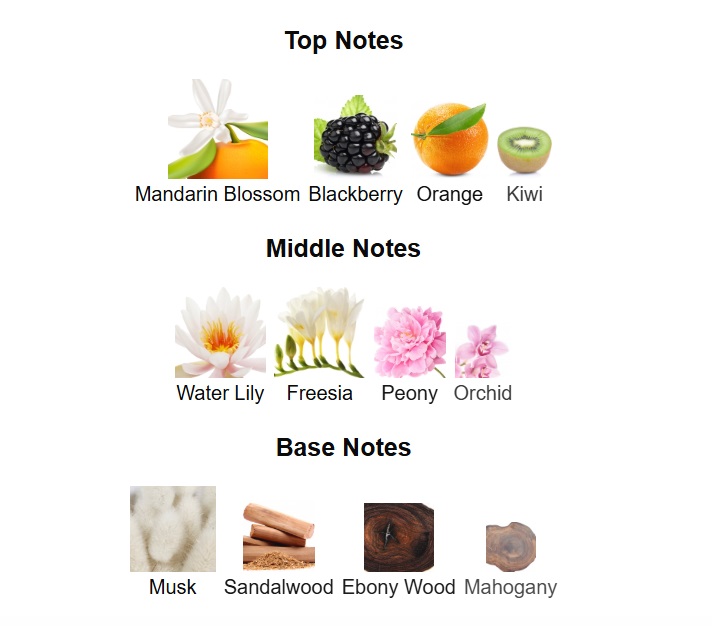 secret rose Body Splash - Image 4