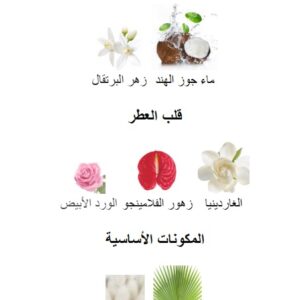 White bouquet Body Splash - Image 6