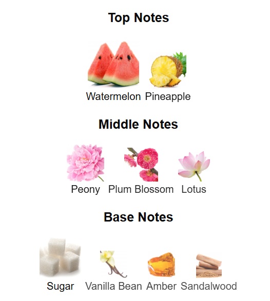 Dragon Fruit Body splash