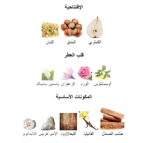 Mid night silk perfume