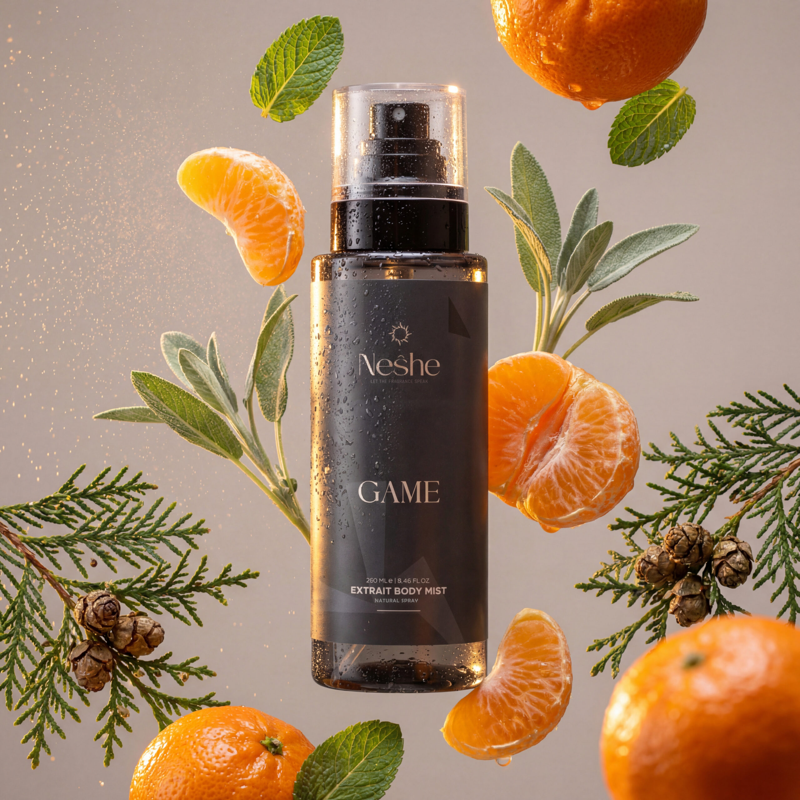 Game Body Splash - Image 1