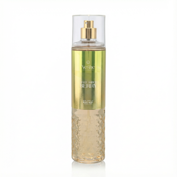 Night Amber Berry Body Splash