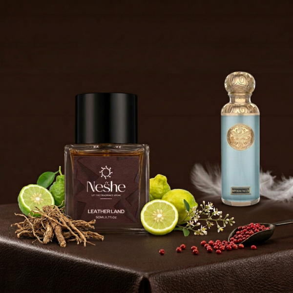Leather Land Perfume DNA: Imperial Valley Gissah