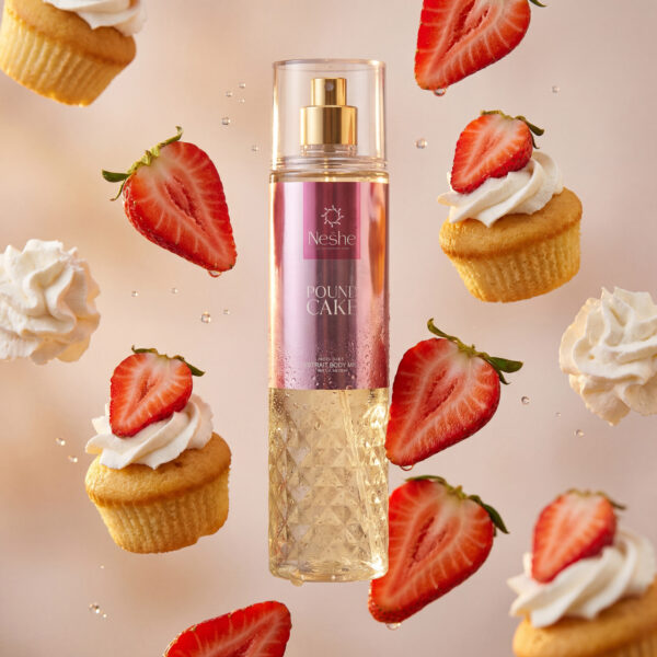 Pound Cake Body splash