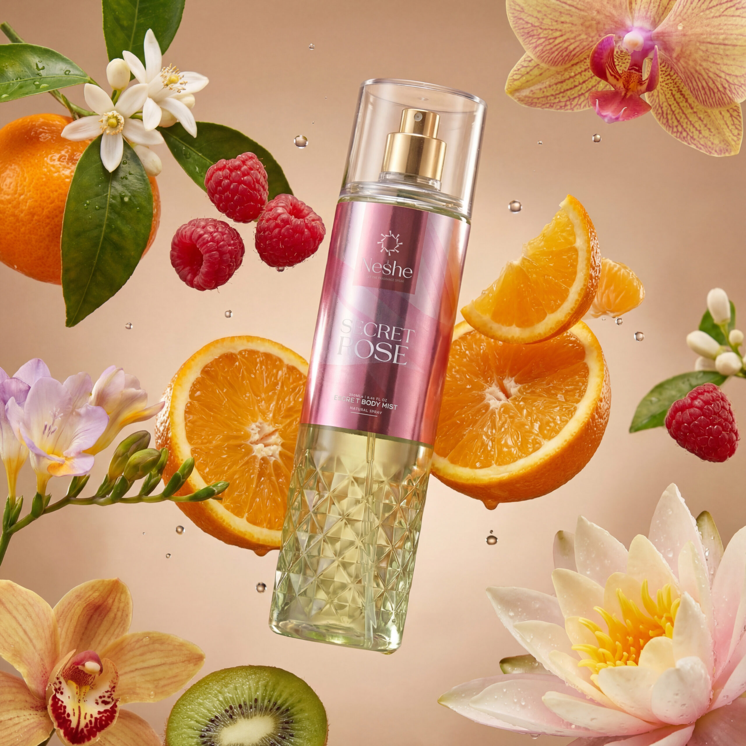 secret rose Body Splash - Image 1