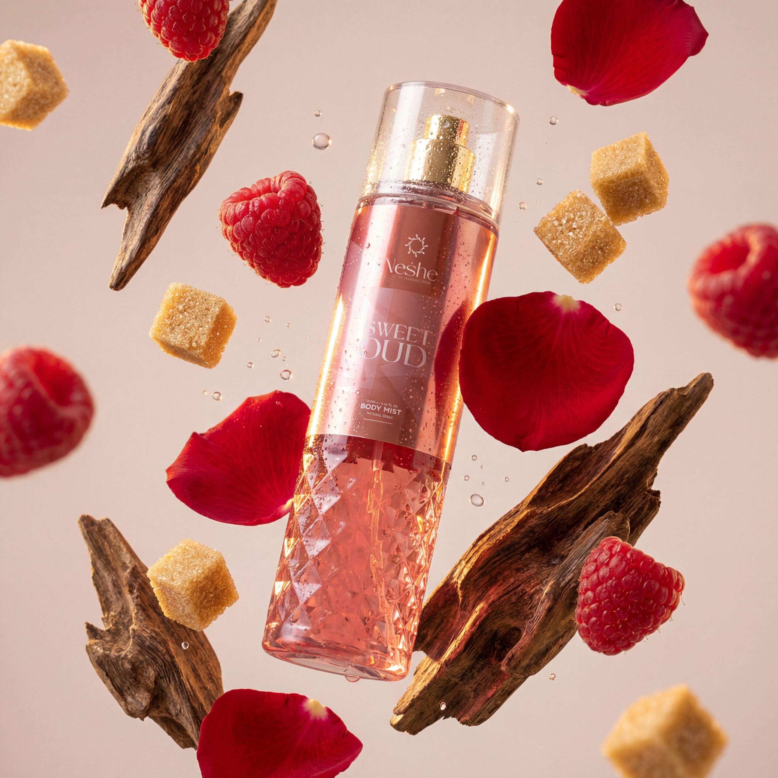 Sweet Oud Body Splash - Image 1